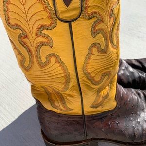 Honcho El Paso Texas Custom Made Boots